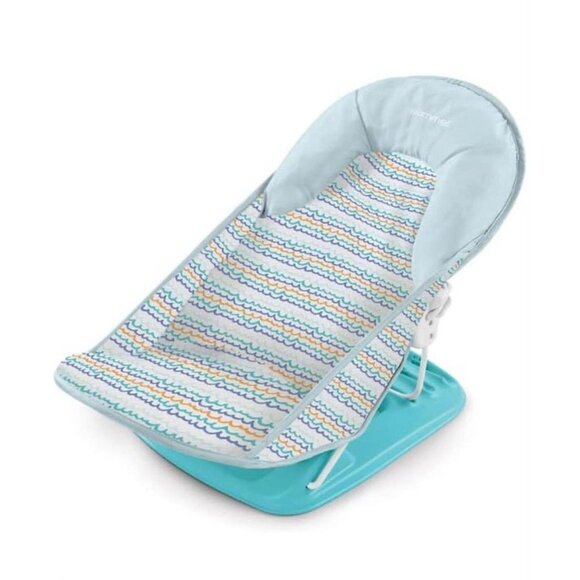 Summer Infant Deluxe Baby Bather With Adjustable Recline & Foldable Design - Picture 3 of 5